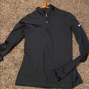 Nike half zip dry fit jacket